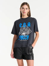 Load image into Gallery viewer, Launching Cheetah Tee - Vintage Black