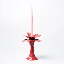 Load image into Gallery viewer, Palmy Candlestick - Pink