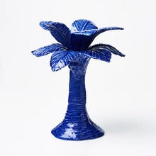Load image into Gallery viewer, Palmy Candlestick - Blue