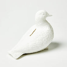 Load image into Gallery viewer, Pigeon Money Box - White