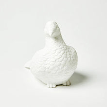 Load image into Gallery viewer, Pigeon Money Box - White