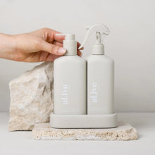 Load image into Gallery viewer, Bench Spray &amp; Dishwashing Liquid Duo + Tray