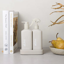 Load image into Gallery viewer, Bench Spray &amp; Dishwashing Liquid Duo + Tray