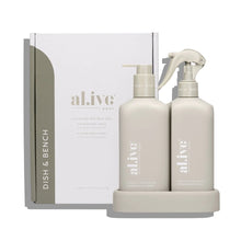 Load image into Gallery viewer, Bench Spray &amp; Dishwashing Liquid Duo + Tray