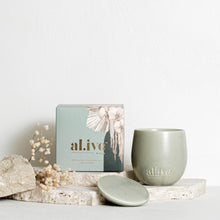 Load image into Gallery viewer, Blackcurrant &amp; Caribbean Wood Soy Candle