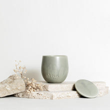 Load image into Gallery viewer, Blackcurrant &amp; Caribbean Wood Soy Candle