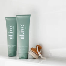 Load image into Gallery viewer, Lemongrass &amp; Eucalyptus Clay Body Scrub