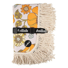 Load image into Gallery viewer, Kollab - Holiday Fringed Picnic Mat Bonnie Doon