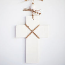 Load image into Gallery viewer, Rosary Cross Cream