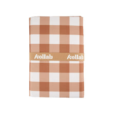 Load image into Gallery viewer, Kollab - Holiday Picnic Mat Clay Check