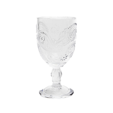 Load image into Gallery viewer, Wandering Folk Goblet Glass Set of 2