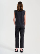 Load image into Gallery viewer, Ena Pelly Logo Tank - Vintage Black