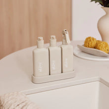 Load image into Gallery viewer, Dishwashing Liquid, Bench Spray &amp; Hand Wash + Tray