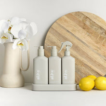 Load image into Gallery viewer, Dishwashing Liquid, Bench Spray &amp; Hand Wash + Tray
