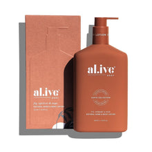 Load image into Gallery viewer, Hand &amp; Body Lotion - Fig, Apricot &amp; Sage