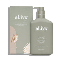 Load image into Gallery viewer, Hand &amp; Body Lotion - Green Pepper &amp; Lotus