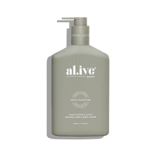 Load image into Gallery viewer, Hand &amp; Body Lotion - Green Pepper &amp; Lotus