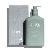 Load image into Gallery viewer, Hand &amp; Body Lotion - Kaffir Lime &amp; Green Tea