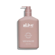 Load image into Gallery viewer, Hand &amp; Body Lotion - Raspberry Blossom &amp; Juniper