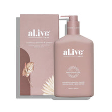 Load image into Gallery viewer, Hand &amp; Body Lotion - Raspberry Blossom &amp; Juniper