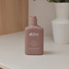 Load image into Gallery viewer, Hand &amp; Body Lotion - Raspberry Blossom &amp; Juniper