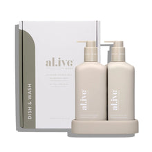 Load image into Gallery viewer, Hand Wash &amp; Dishwashing Liquid Duo + Tray