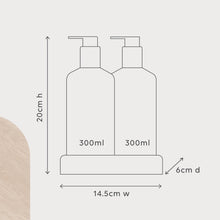 Load image into Gallery viewer, Hand Wash &amp; Dishwashing Liquid Duo + Tray