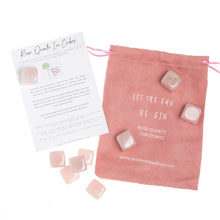 Load image into Gallery viewer, Rose Quartz Gin Stones