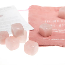 Load image into Gallery viewer, Rose Quartz Gin Stones