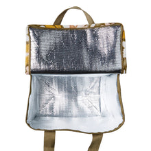 Load image into Gallery viewer, Kollab - Cooler Bag Khaki Floral