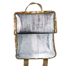 Load image into Gallery viewer, Kollab - Lunch Box Khaki Floral