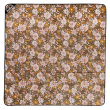 Load image into Gallery viewer, Kollab - Picnic Mat Khaki Floral