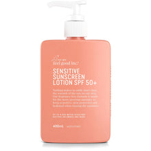 Load image into Gallery viewer, Sensitive Sunscreen SPF 50+