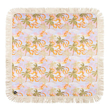 Load image into Gallery viewer, Kollab - Holiday Fringed Picnic Mat Miami