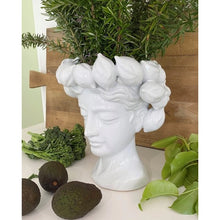 Load image into Gallery viewer, Lady Lemon Head - White