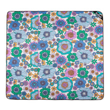Load image into Gallery viewer, Kollab - Picnic Mat Ocean Floral