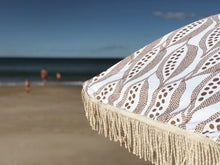 Load image into Gallery viewer, Salty Shadows - Kurrajong Beach Umbrella