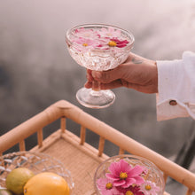 Load image into Gallery viewer, Wandering Folk Margarita Glass Set of 2