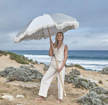 Load image into Gallery viewer, Kollab - Umbrella Small Sage Stripe