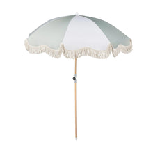 Load image into Gallery viewer, Kollab - Umbrella Small Sage Stripe