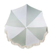 Load image into Gallery viewer, Kollab - Umbrella Small Sage Stripe