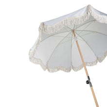 Load image into Gallery viewer, Kollab - Umbrella Small Sage Stripe