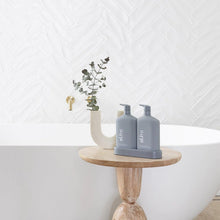 Load image into Gallery viewer, Shampoo &amp; Conditioner Duo + Tray - White Tea &amp; Argan oil