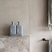 Load image into Gallery viewer, Shampoo &amp; Conditioner Duo + Tray - White Tea &amp; Argan oil