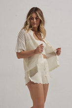 Load image into Gallery viewer, Mon Renn - Sundown Knit Shirt