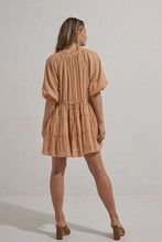 Load image into Gallery viewer, Mon Renn - Sundown Mini Dress Apricot