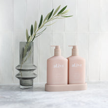 Load image into Gallery viewer, Wash &amp; Lotion Duo + Tray - Applewood &amp; Goji Berry