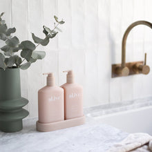 Load image into Gallery viewer, Wash &amp; Lotion Duo + Tray - Applewood &amp; Goji Berry