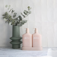 Load image into Gallery viewer, Wash &amp; Lotion Duo + Tray - Applewood &amp; Goji Berry