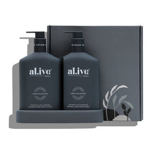 Load image into Gallery viewer, Wash &amp; Lotion Duo + Tray - Coconut and Wild Orange